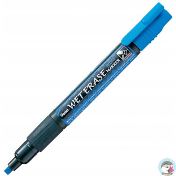 Marker kredowy SMW26-C niebieieski PENTEL