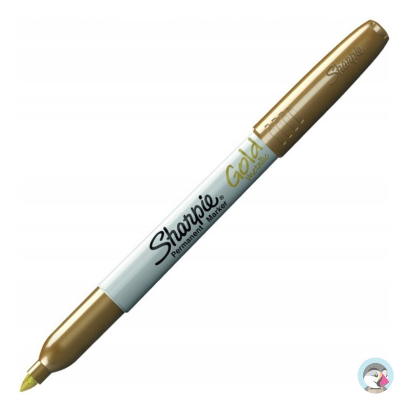 Marker permanentny METALLICS złoty 1891062 SHARPIE