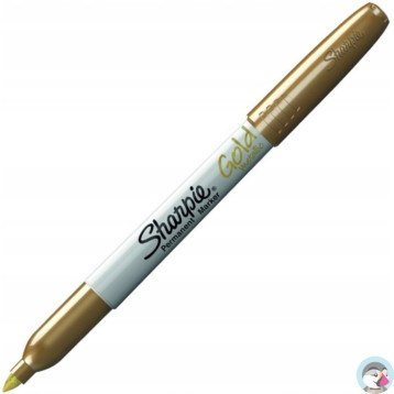 Marker permanentny METALLICS złoty 1891062 SHARPIE