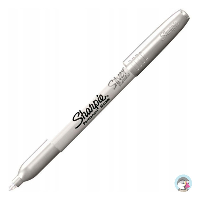 Marker permanentny SHARPIE METALLICS srebrny 1891063