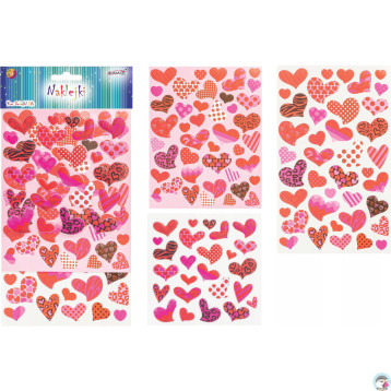 Naklejki SERCA mix wzorów 150szt. NK-8917 ALIGA