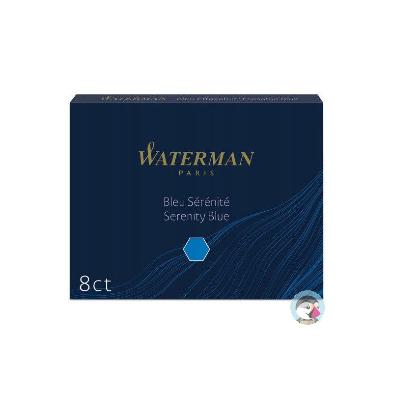 Naboje WATERMAN niebieskie (8szt.) S0110860