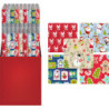 Papier świąteczny CHRISTMAS KIDS 200x70cm INTERDRUK