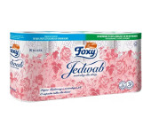 Papier toaletowy FOXY (8 rolek) JEDWAB 3 warstwy