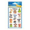 Naklejki tatuaże dla dzieci ZWIERZĄTKA 56761 Z-DESIGN KIDS TATTOO AVERY ZWECKFORM