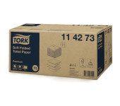 Papier toaletowy TORK T3 biały w składce 19x11cm 2 warstwy (30szt x 252 listki) 114273