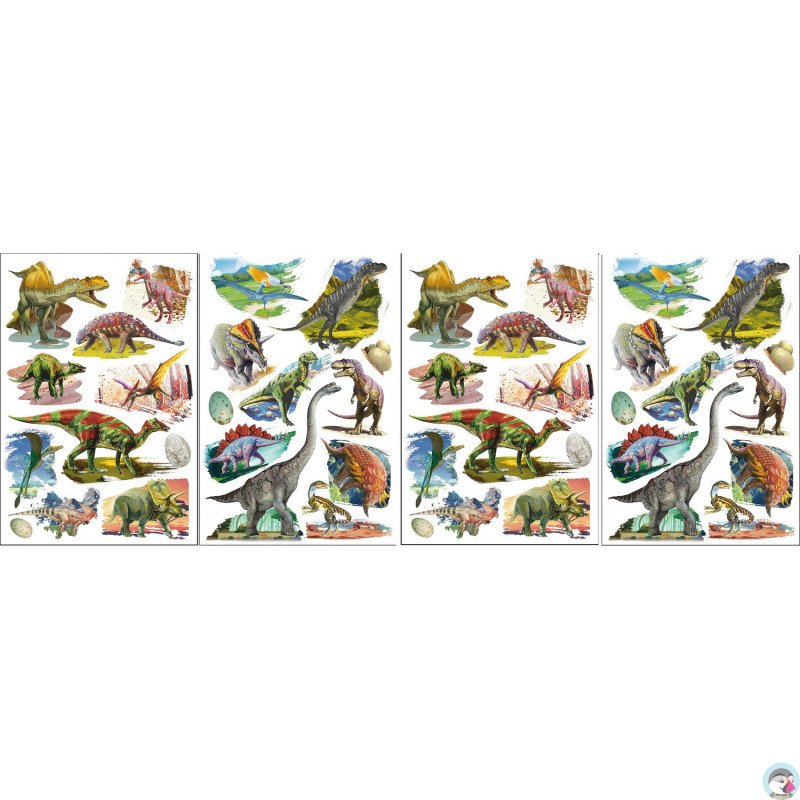 Naklejki 3d Dinozaury CLA9 BREWIS