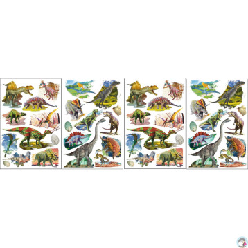 Naklejki 3d Dinozaury CLA9 BREWIS