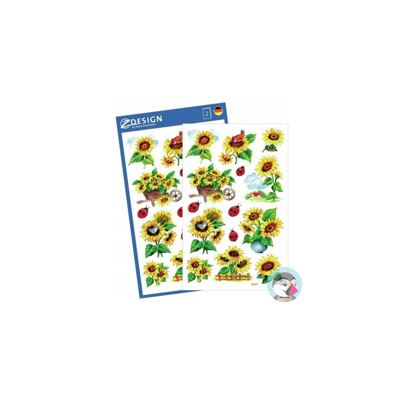 Naklejki ZF KWIATY 54171 Z-DESIGN CREATIVE AVERY ZWECKFORM