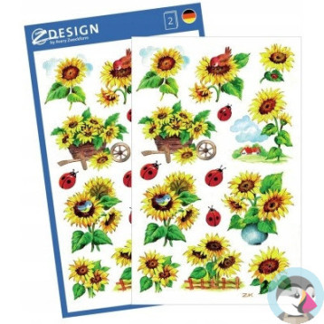 Naklejki ZF KWIATY 54171 Z-DESIGN CREATIVE AVERY ZWECKFORM
