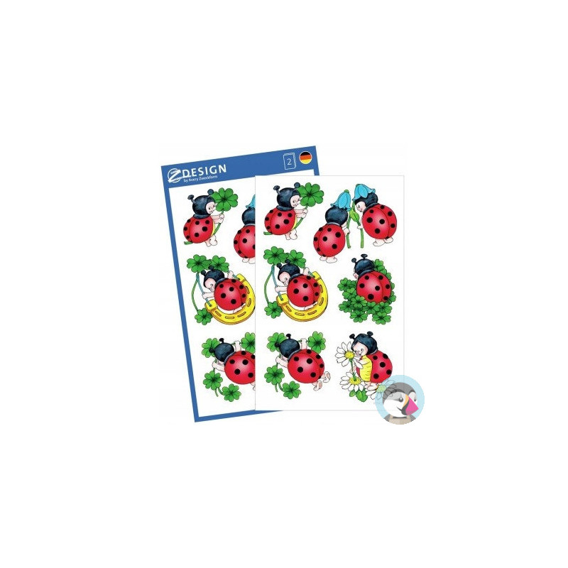 Naklejki ZF Biedronka 53281 Z-DESIGN CREATIVE AVERY ZWECKFORM