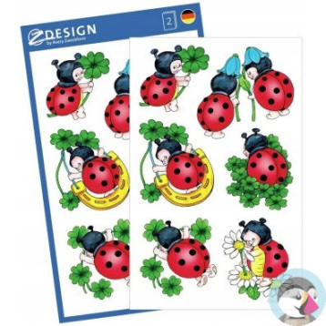 Naklejki ZF Biedronka 53281 Z-DESIGN CREATIVE AVERY ZWECKFORM