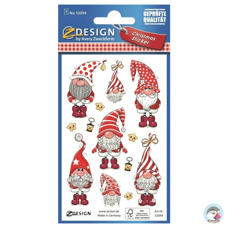 Naklejki KRASNALE 52094 Z-DESIGN AVERY ZWECKFORM