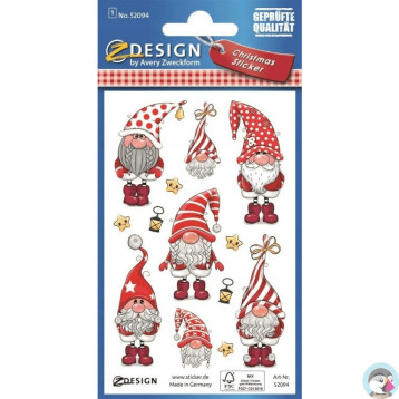 Naklejki KRASNALE 52094 Z-DESIGN AVERY ZWECKFORM