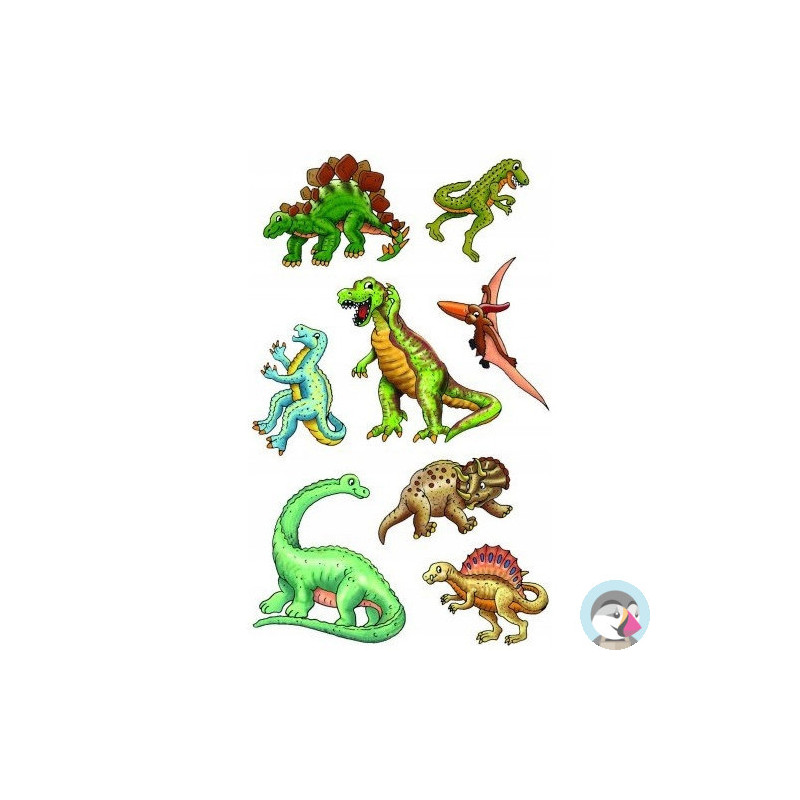 Naklejki dla dzieci Dinozaury 53145 Z-DESIGN KIDS AVERY ZWECKFORM
