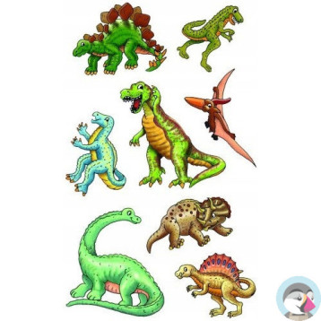 Naklejki dla dzieci Dinozaury 53145 Z-DESIGN KIDS AVERY ZWECKFORM