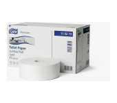 Papier toaletowy TORK T1 biały 9,7cm 360m 2w (6) JUMBO MAXI 110273
