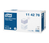 Papier toaletowy TORK T3 (30 sztuk) Premium biały w składce ekstramiękki 114276