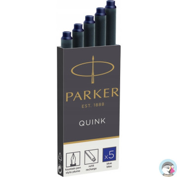Naboje PARKER (5sztuk) niebieskie 1950384