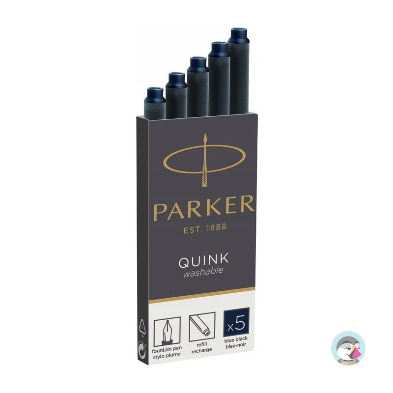 Naboje PARKER (5sztuk) granatowe 1950385