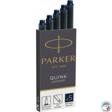 Naboje PARKER (5sztuk) granatowe 1950385
