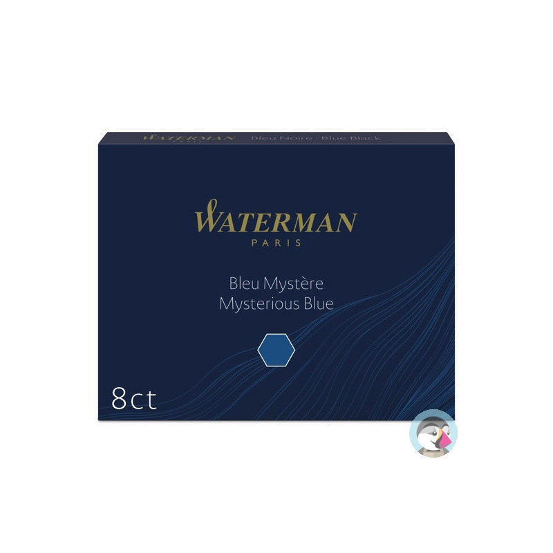 Naboje WATERMAN (8szt.) granatowe S0110910