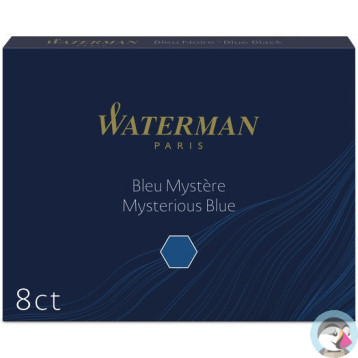 Naboje WATERMAN (8szt.) granatowe S0110910