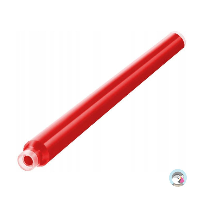 Naboje długie czerwone GTP/5 (5szt.) PELIKAN