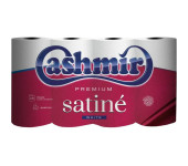 Papier toaletowy CASHMIR Satine Premium (8 rolek) 3 warstwy 150 listków 18m 100% celuloza