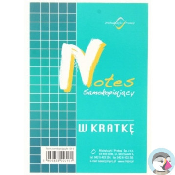N-105-5 Notes A-6 kratka samokopiujący
