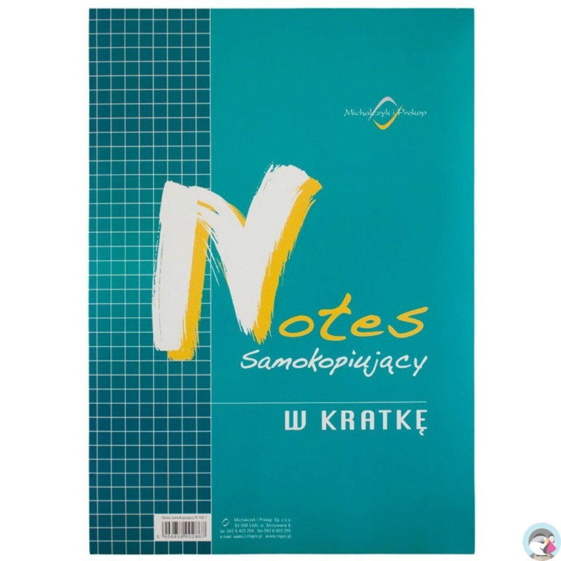 N-103-3 Notes A5 kratka samokopiujący MICHALCZYK I PROKOP
