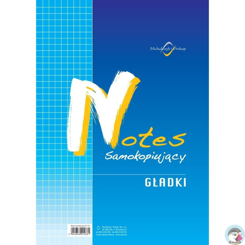 N-113-3 Notes A5 gładki samoko Michalczyk i Prokop