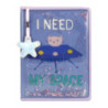 Notes A5 z wodą brokat My Space STARPAK 502075