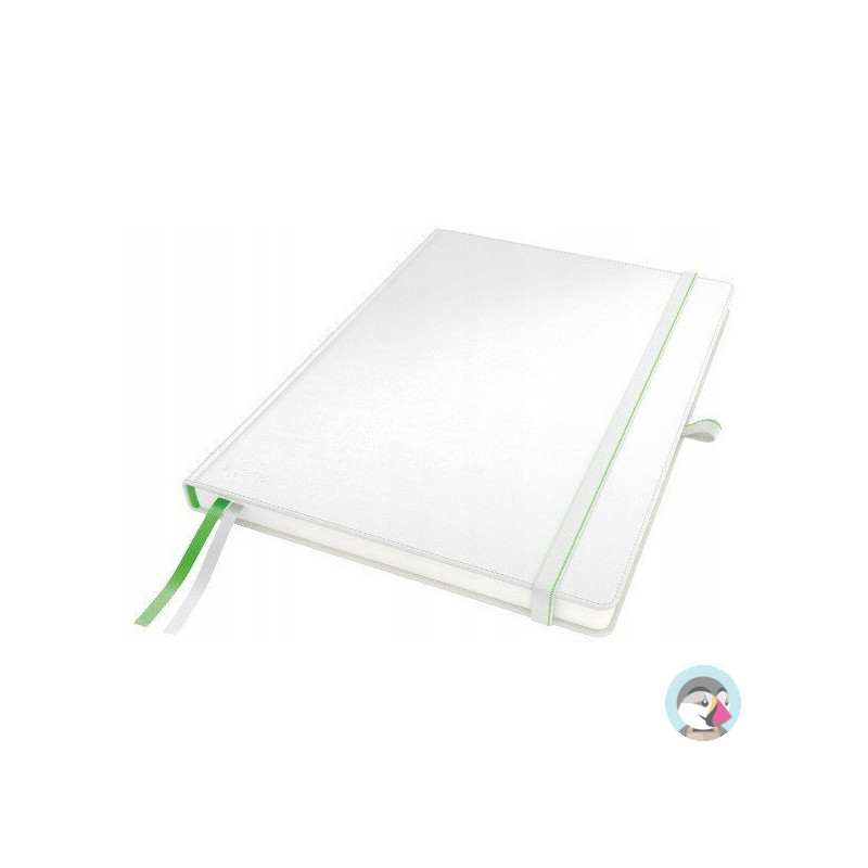 Notatnik LEITZ Complete A4 80k biały w kratkę 44710001