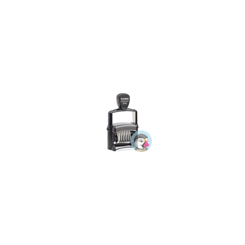 Numerator 5558/PL 8/5mm z płytką tekstową 56x33 PROFESSIONAL LINE TRODAT