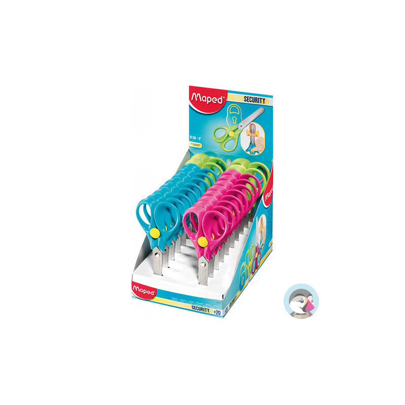 Nożyczki SECURITY 13cm MAPED 473112