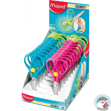 Nożyczki SECURITY 13cm MAPED 473112