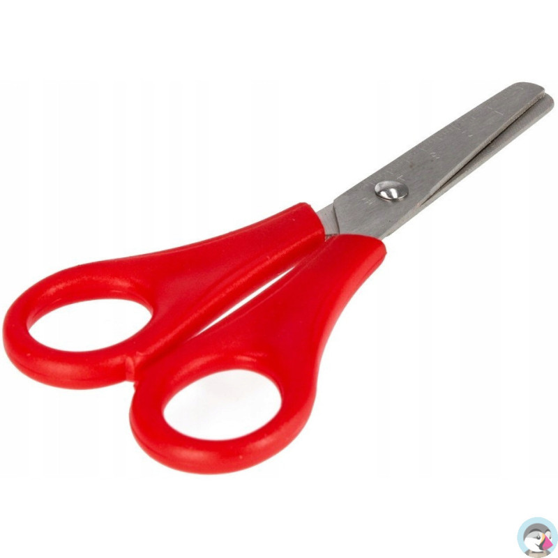 Nożyczki metalowe 13,5cm z podziałką 447394 STARPAK