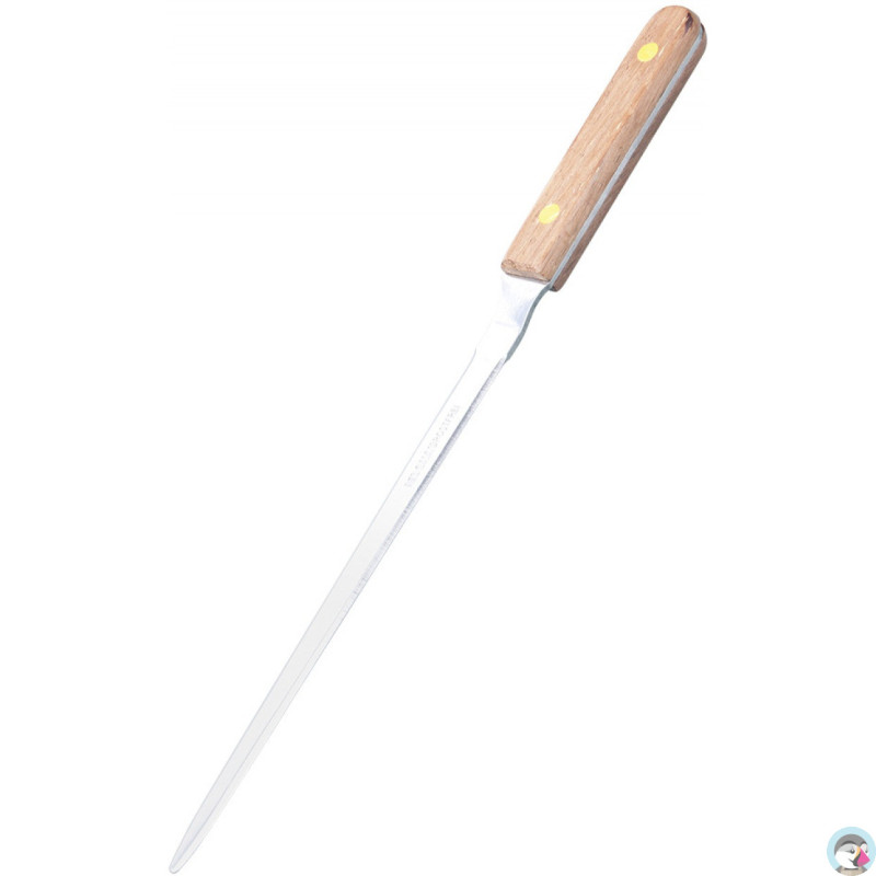 Nóż do kopert z drewnianą rączką 15012511-99 Office products
