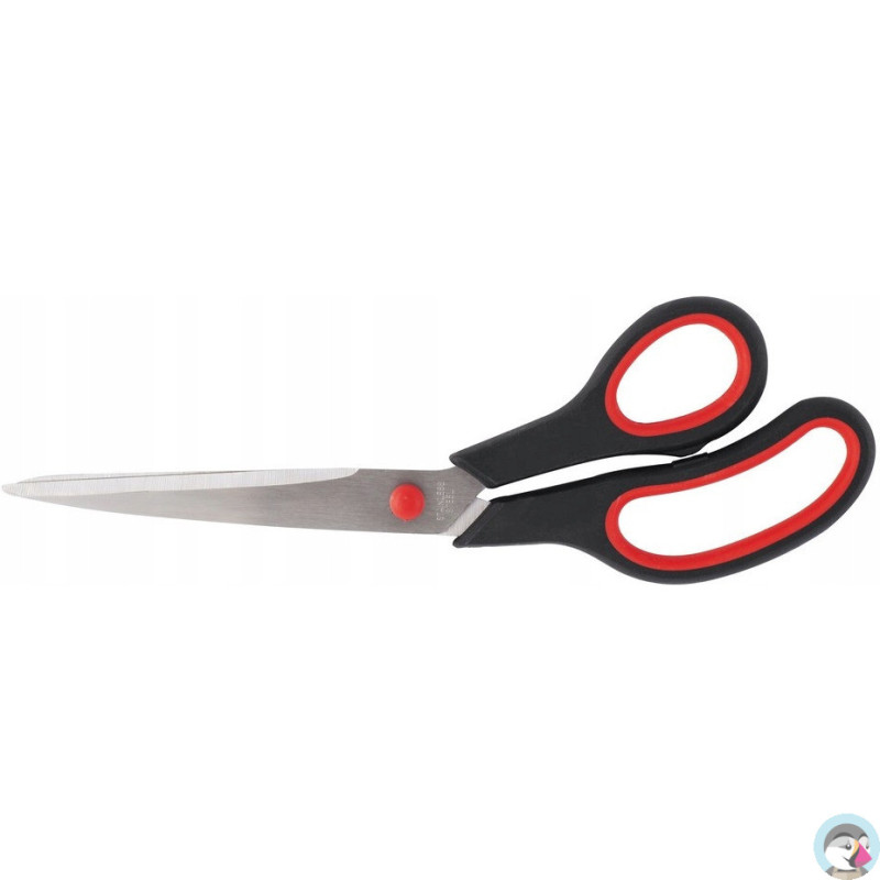 Nożyczki 25cm gumowy uchwyt SG250 009362 D.RECT
