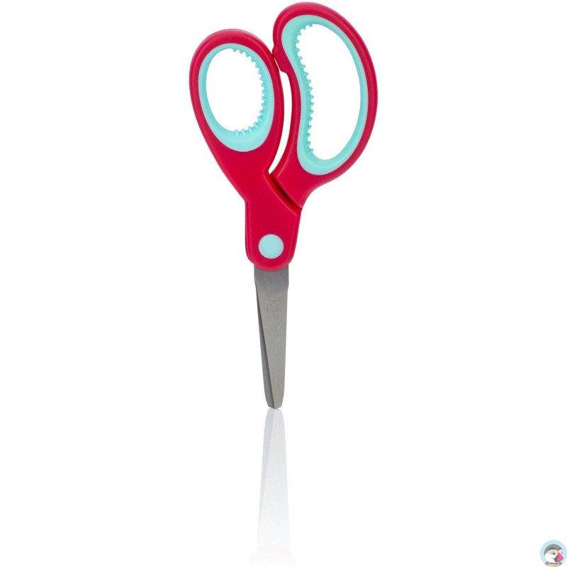 Nożyczki szkolne 13cm z ergonomicznym uchwytem 407118006 ASTRA