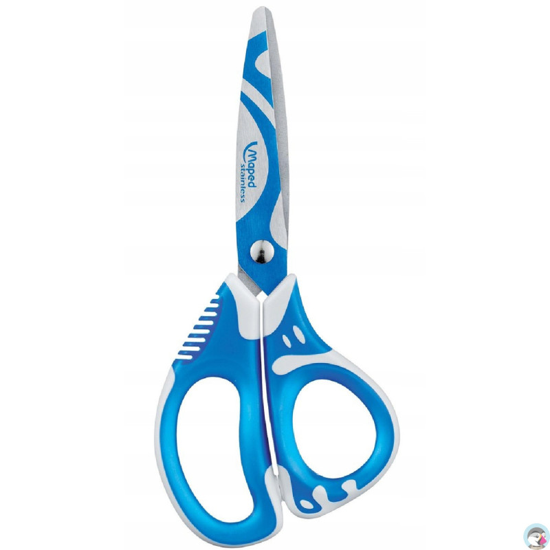 Nożyczki szkolne ZENOA FIT asymetryczne 13cm MAPED 670112