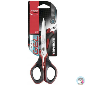 Nożyczki ADVANCED GEL 17cm symetryczne MAPED 496210