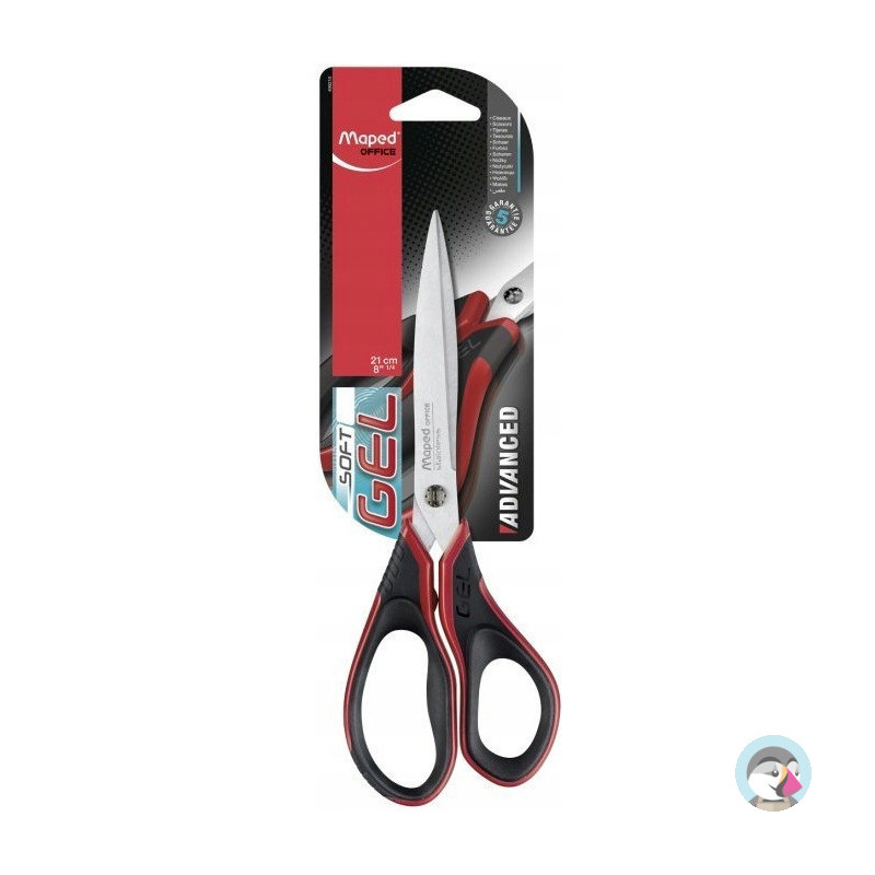 Nożyczki ADVANCED GEL 21cm asymetryczne MAPED 499210
