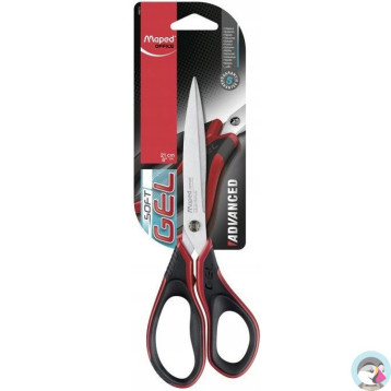 Nożyczki ADVANCED GEL 21cm asymetryczne MAPED 499210