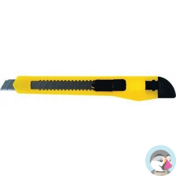 Nóż do papieru GRAND GR-120 mały Nr.1-szer.9mm 130-1192