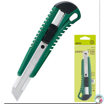 Nóż do papieru 18mm z blokadą i prowadnicą GR-9988 130-1190 GRAND