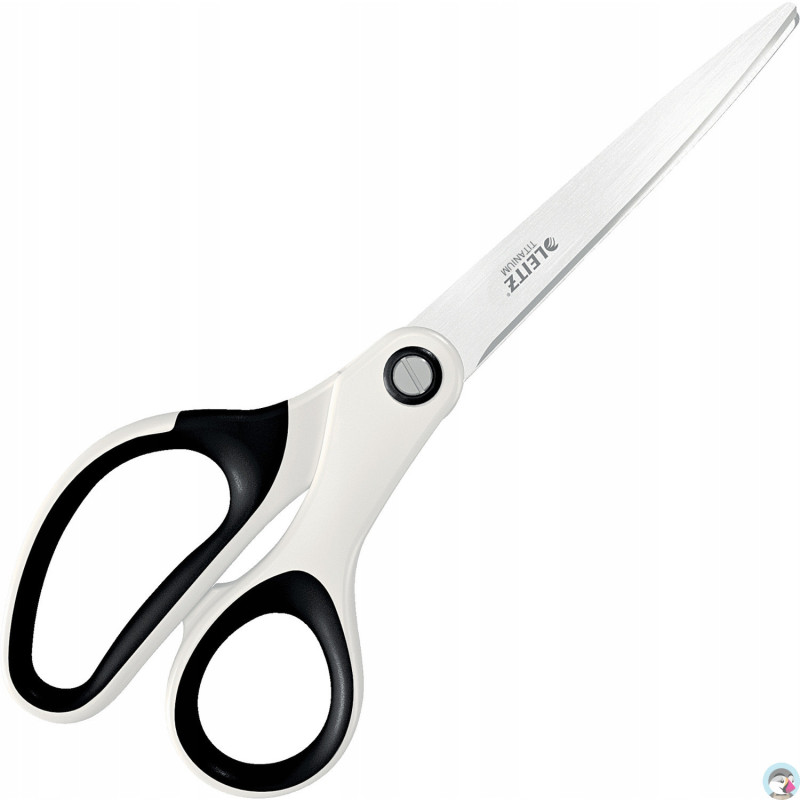 Nożyczki LEITZ WOW 205mm białe 53192001