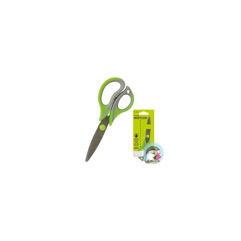 Nożyczki z miękkim uchwytem 14.5cm GR-5575 GRAND 130-1806