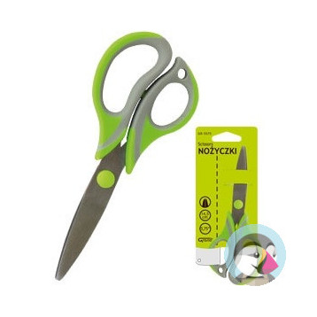 Nożyczki z miękkim uchwytem 14.5cm GR-5575 GRAND 130-1806
